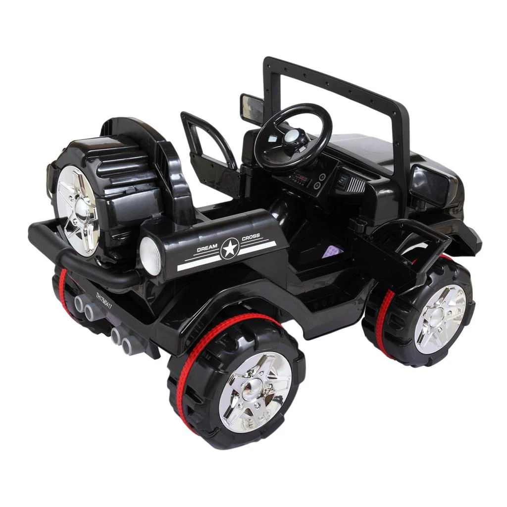 商品Simplie Fun|12V Electric Ride On Cars Kids Battery-Powered SUV,价格¥4352,第4张图片详细描述