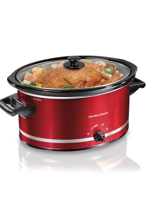 商品Hamilton Beach®|Beach 8 Quart Slow Cooker,价格¥413,第1张图片