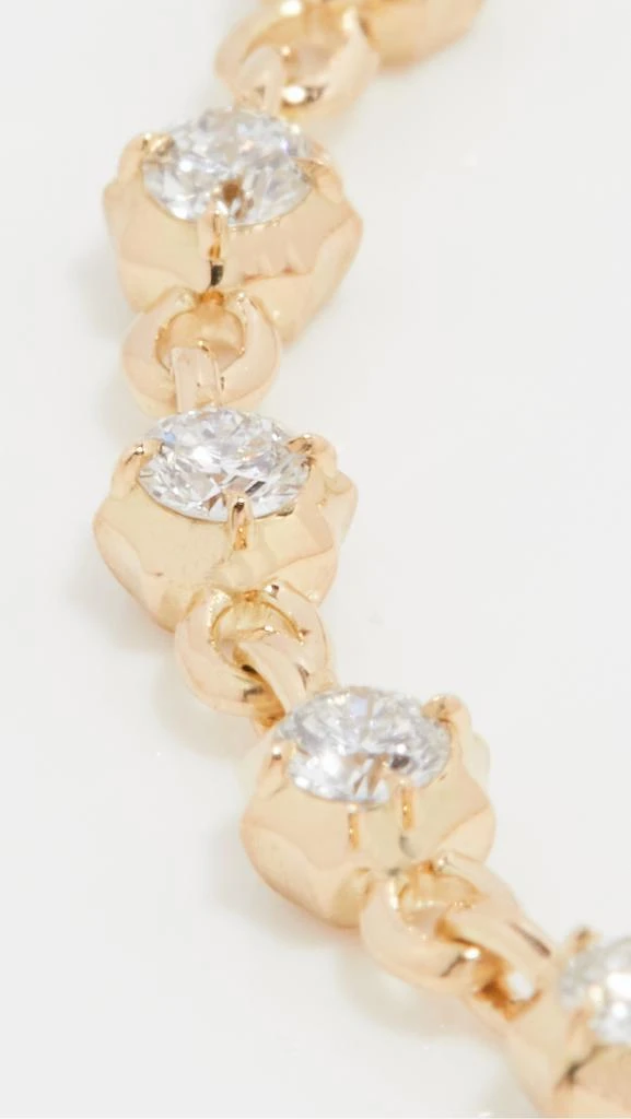 商品Jade Trau|Jade Trau 18k Sophisticate Line 小号手链,价格¥33465,第5张图片详细描述