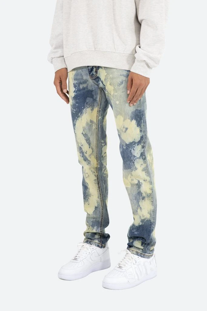商品MNML|D109 Acid Straight Denim - Blue,价格¥286,第2张图片详细描述