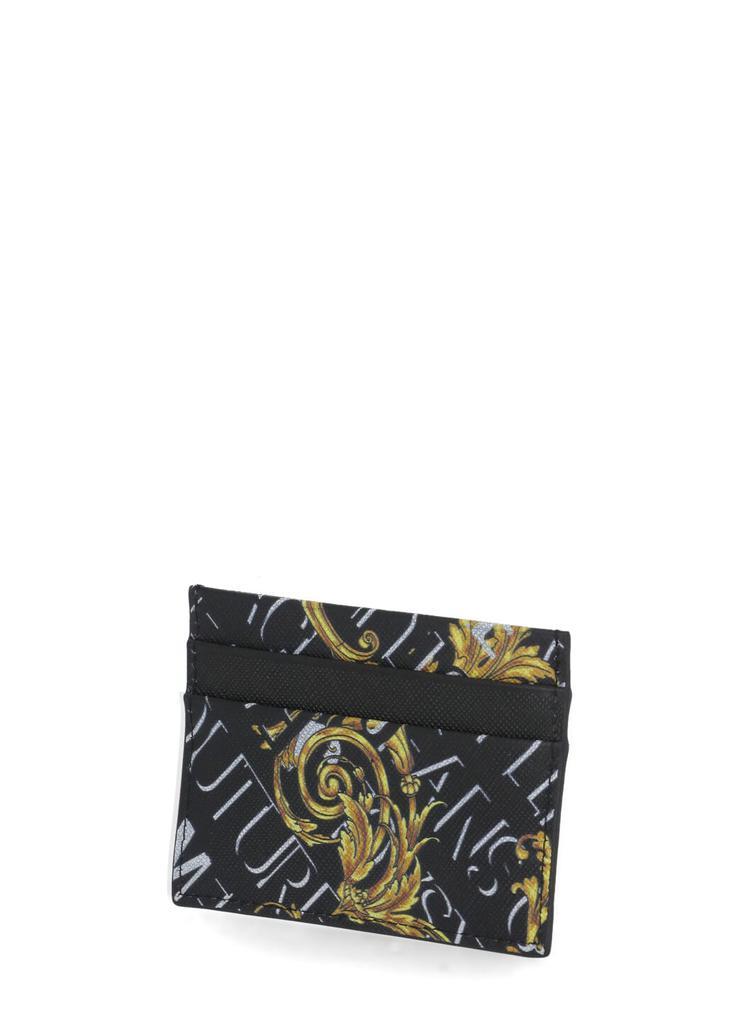 商品Versace|Versace Jeans Couture Brush Leather Cardholder,价格¥939,第5张图片详细描述
