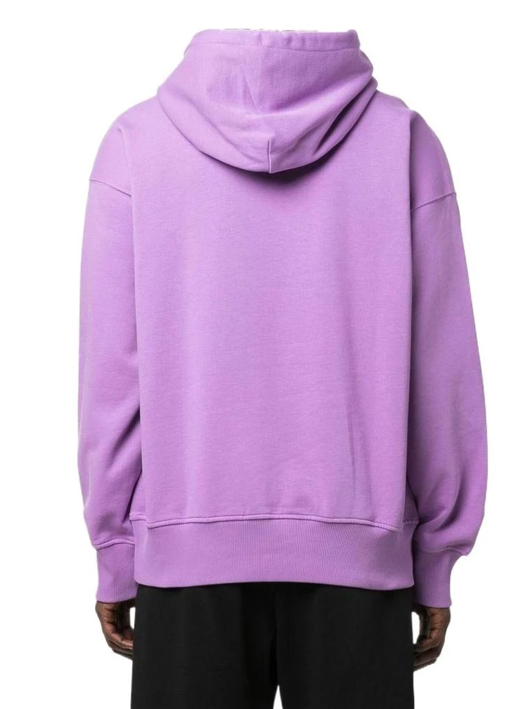 商品Versace|Versace Jeans Men&#39;s  Purple Cotton Sweatshirt,价格¥2541,第3张图片详细描述