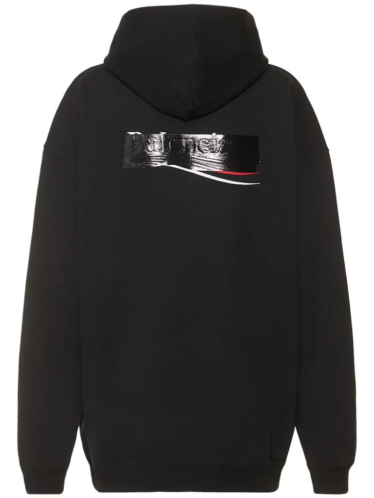 商品Balenciaga|Medium Fit Cotton Sweatshirt,价格¥10651,第5张图片详细描述