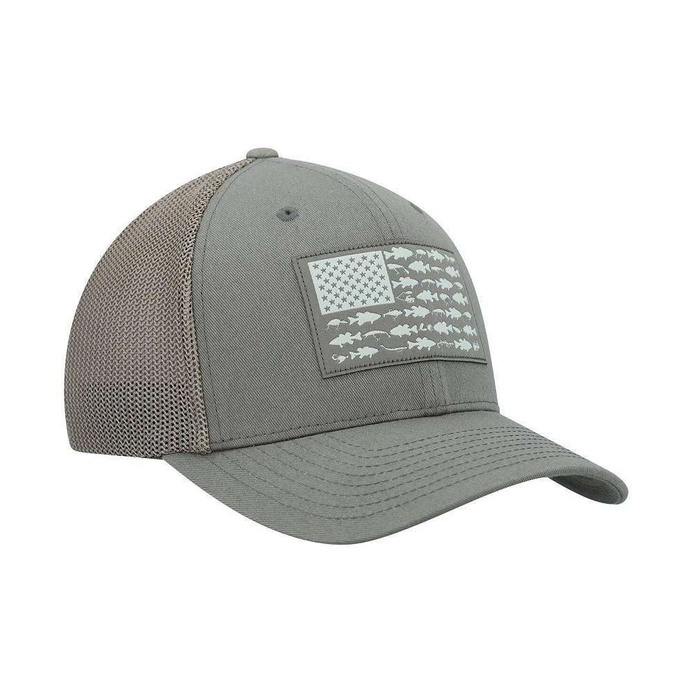 商品Columbia|Men's Fish Flag Mesh Flex Hat - Green, Brown,价格¥221,第3张图片详细描述