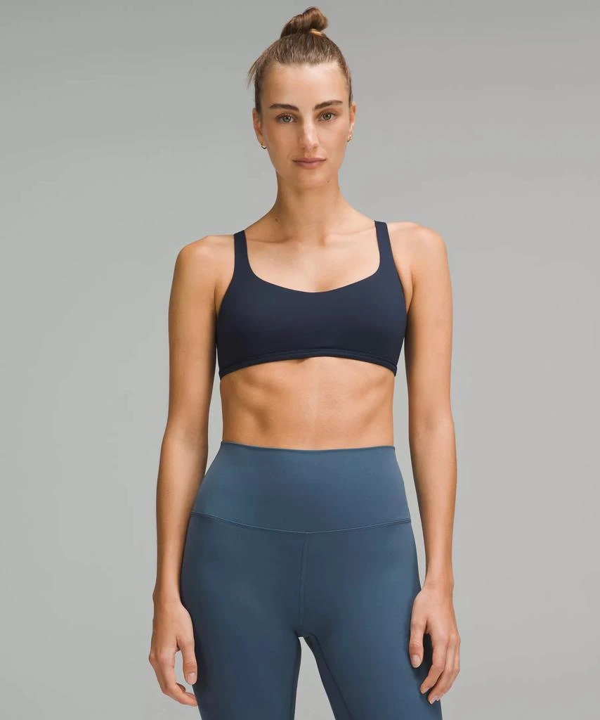 商品Lululemon|Free to Be Bra - Wild *Light Support, A/B Cup,价格¥323,第3张图片详细描述