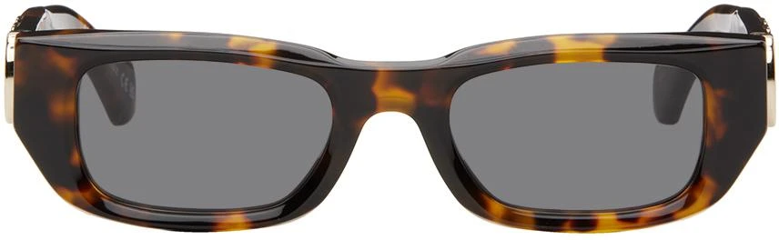 商品Off-White|Brown Fillmore Sunglasses,价格¥3284,第1张图片
