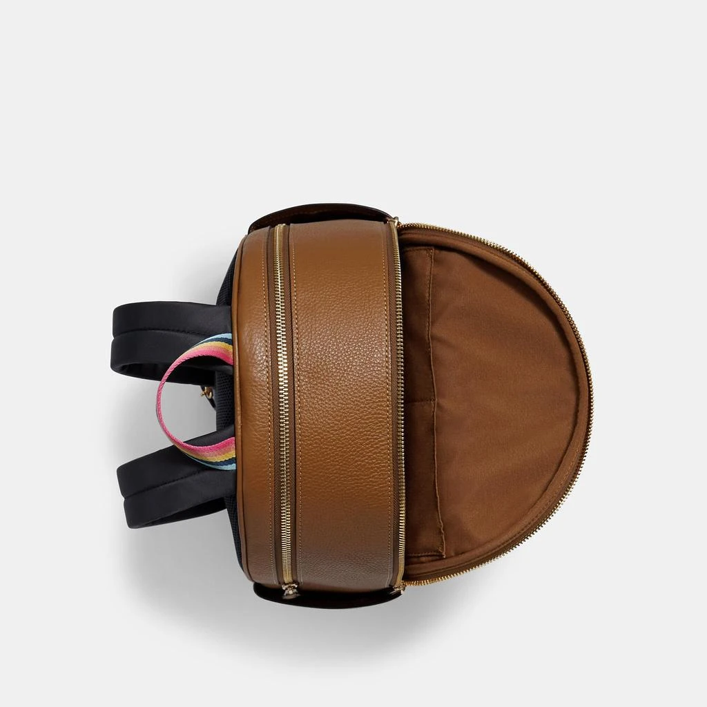 商品Coach|Coach Outlet Court Backpack,价格¥1039,第2张图片详细描述