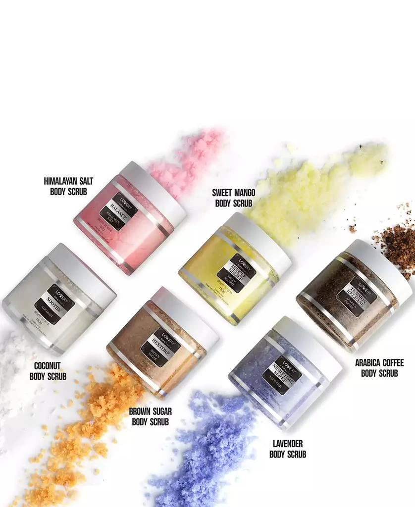 商品Lovery|Body Scrub Exfoliating Body Care Gift Set, 6 Piece,价格¥371,第2张图片详细描述