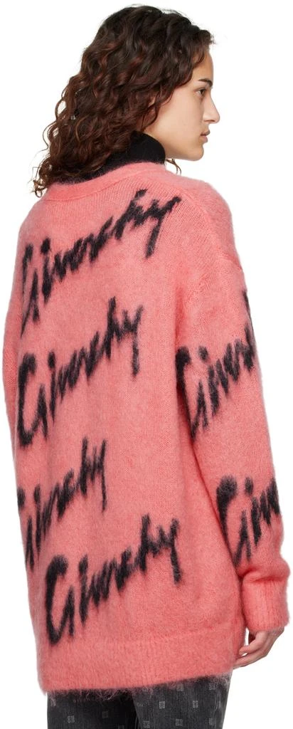 商品Givenchy|粉色 All-Over 开衫,价格¥7612,第3张图片详细描述