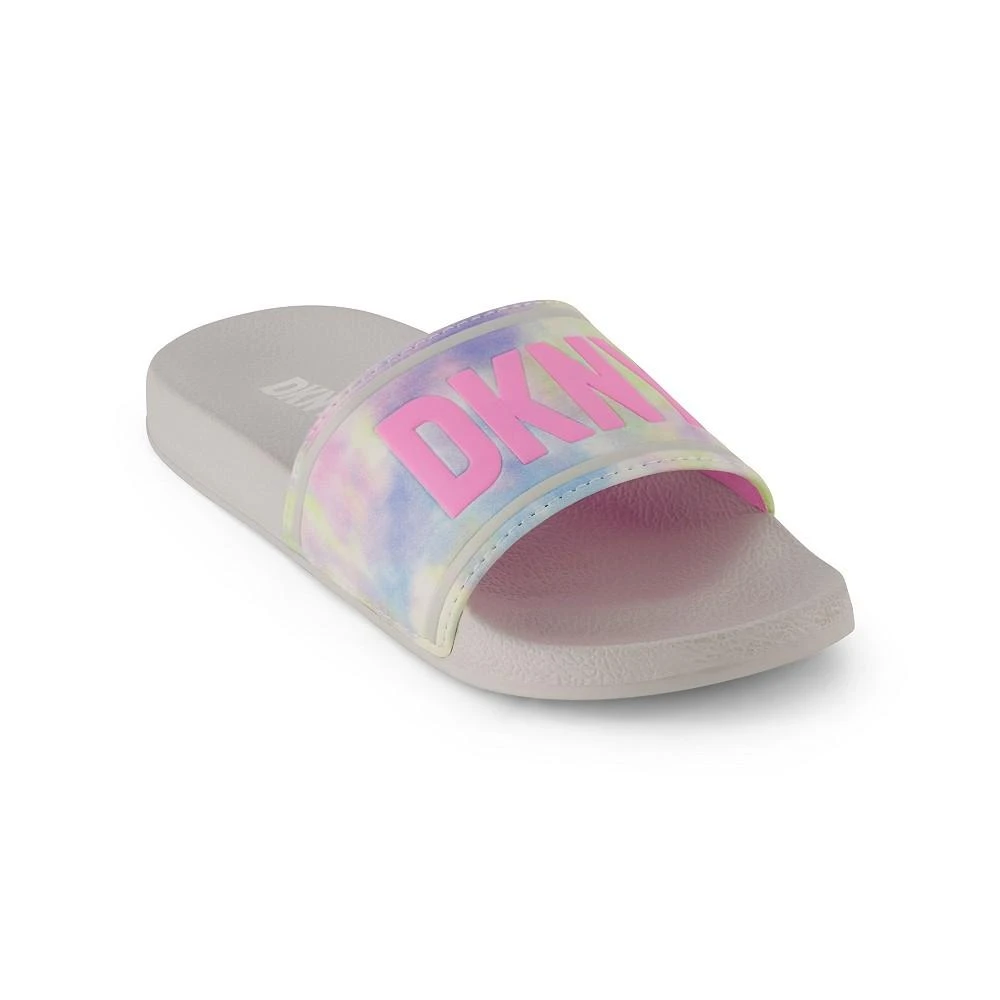 商品DKNY|Little Girls Pool Slide Sandal,价格¥90,第1张图片