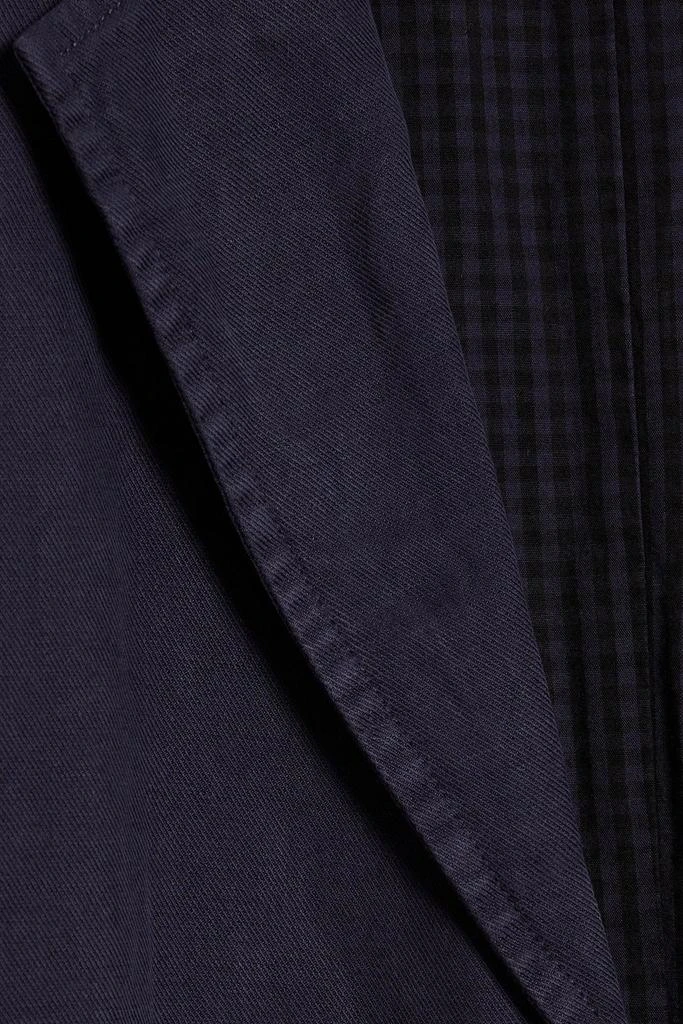 商品Alex Mill|Linen, TENCEL™ and cotton-blend twill blazer,价格¥510-¥810,第4张图片详细描述