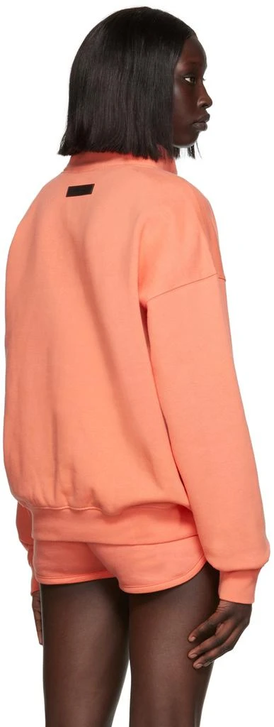 商品Essentials|Pink Mock Neck Sweatshirt,价格¥369,第3张图片详细描述