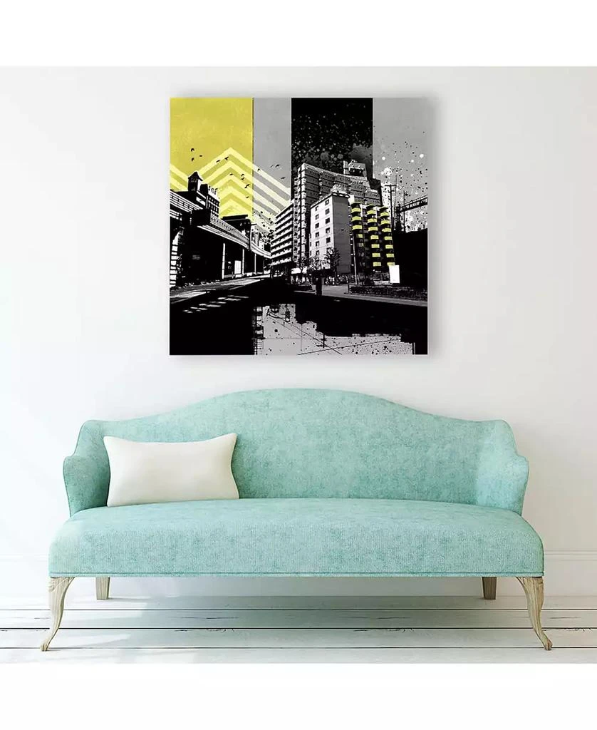 商品Giant Art|30" x 30" Triptych II Museum Mounted Canvas Print,价格¥1682,第5张图片详细描述