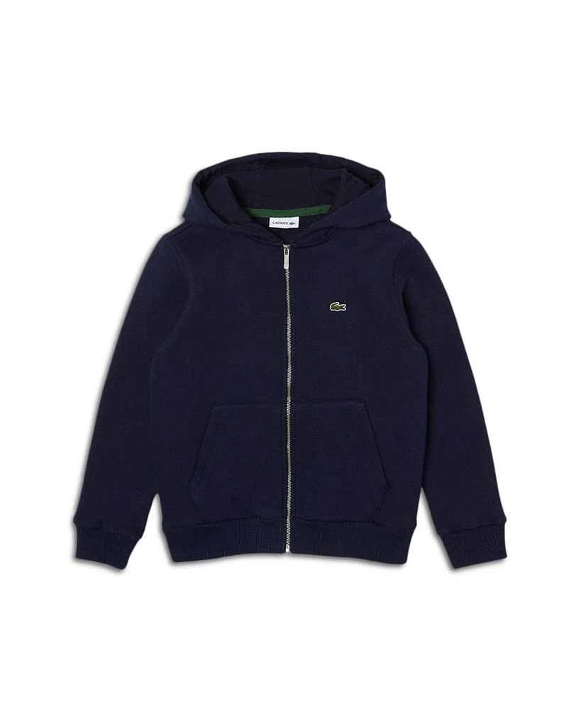商品Lacoste|Boys' Full Zip Hooded Sweatshirt,价格¥658,第1张图片