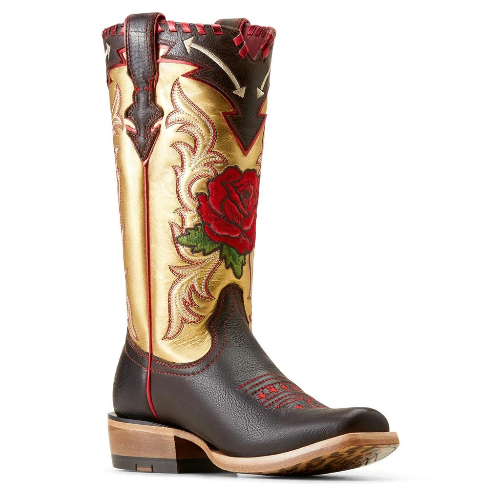 商品Ariat|Futurity Rodeo Quincy Western Boots,价格¥1121,第5张图片详细描述