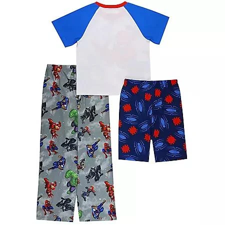 商品Licensed|Licensed Boys' 3 Piece Poly Sleep Set,价格¥82,第2张图片详细描述