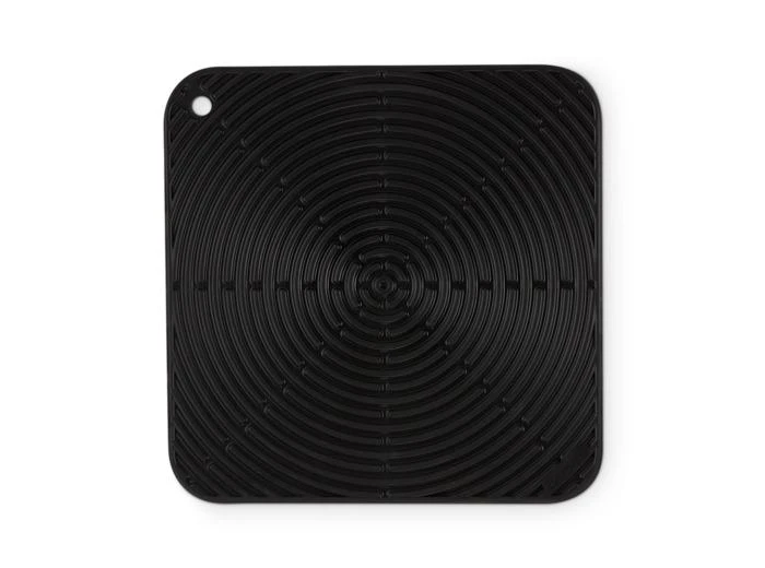 商品Le Creuset|Dessous de plat carré 29cm en silicone noir,价格¥239,第1张图片
