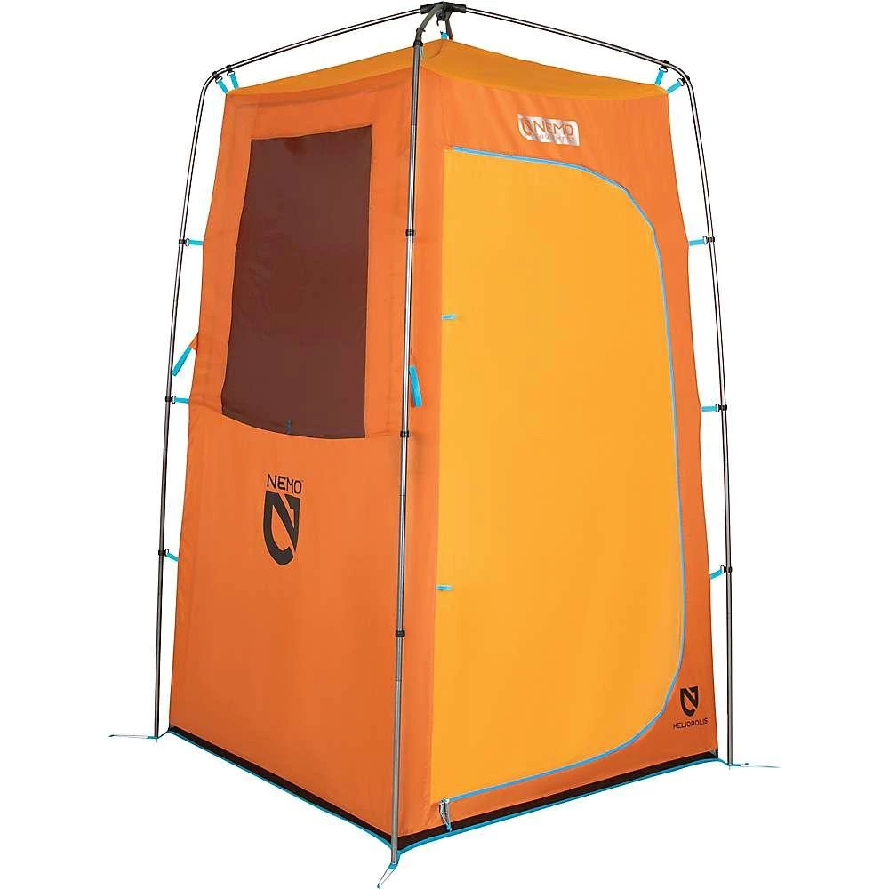 商品NEMO|NEMO Heliopolis Shower Tent,价格¥1845,第1张图片