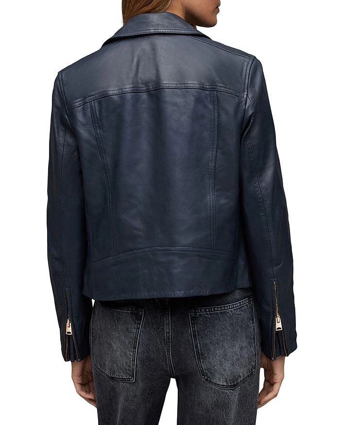 商品ALL SAINTS|Dalby Leather Biker Jacket ,价格¥2385,第2张图片详细描述