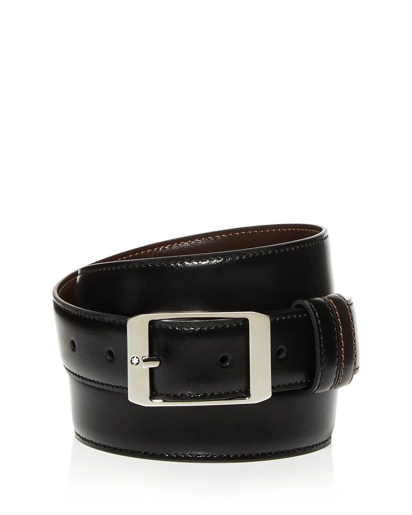 商品MontBlanc|Men's Leather Belt,价格¥1033,第1张图片详细描述