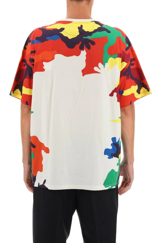 商品Valentino|Valentino t-shirt camouflage vltn,价格¥2624,第3张图片详细描述