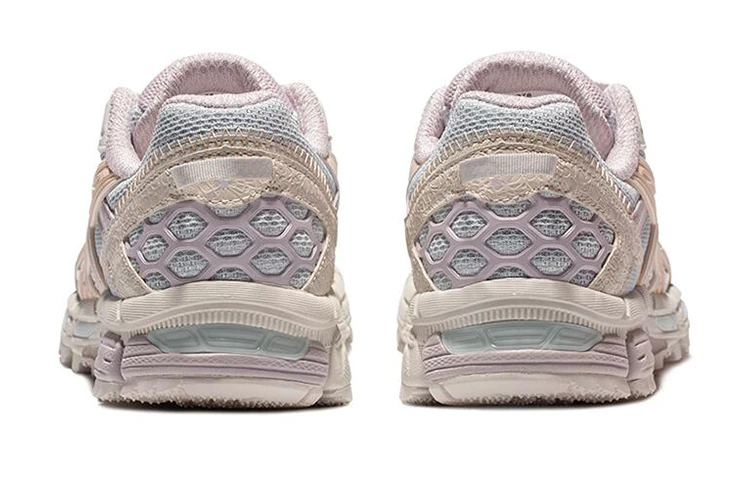 商品[国内直发] Asics|Gel-Kahana 8 舒适 织物合成革防滑耐磨透气 低帮 休闲跑步鞋 女款 蓝粉,价格¥635,第5张图片详细描述