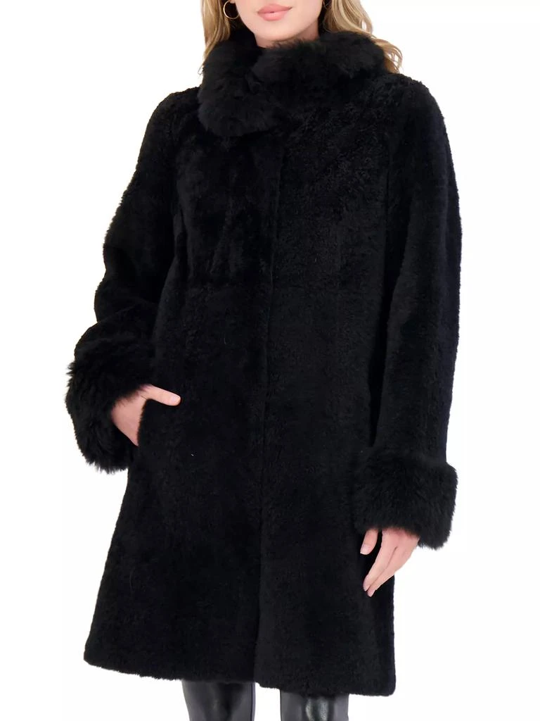 商品Gorski|Cashmere Goat Stroller Coat,价格¥65600,第2张图片详细描述