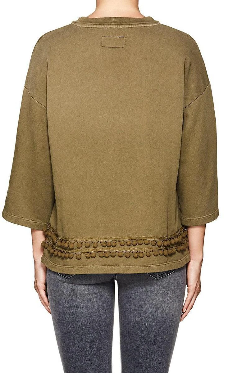 商品Current Elliott|The Pompom Sweatshirt,价格¥299,第2张图片详细描述