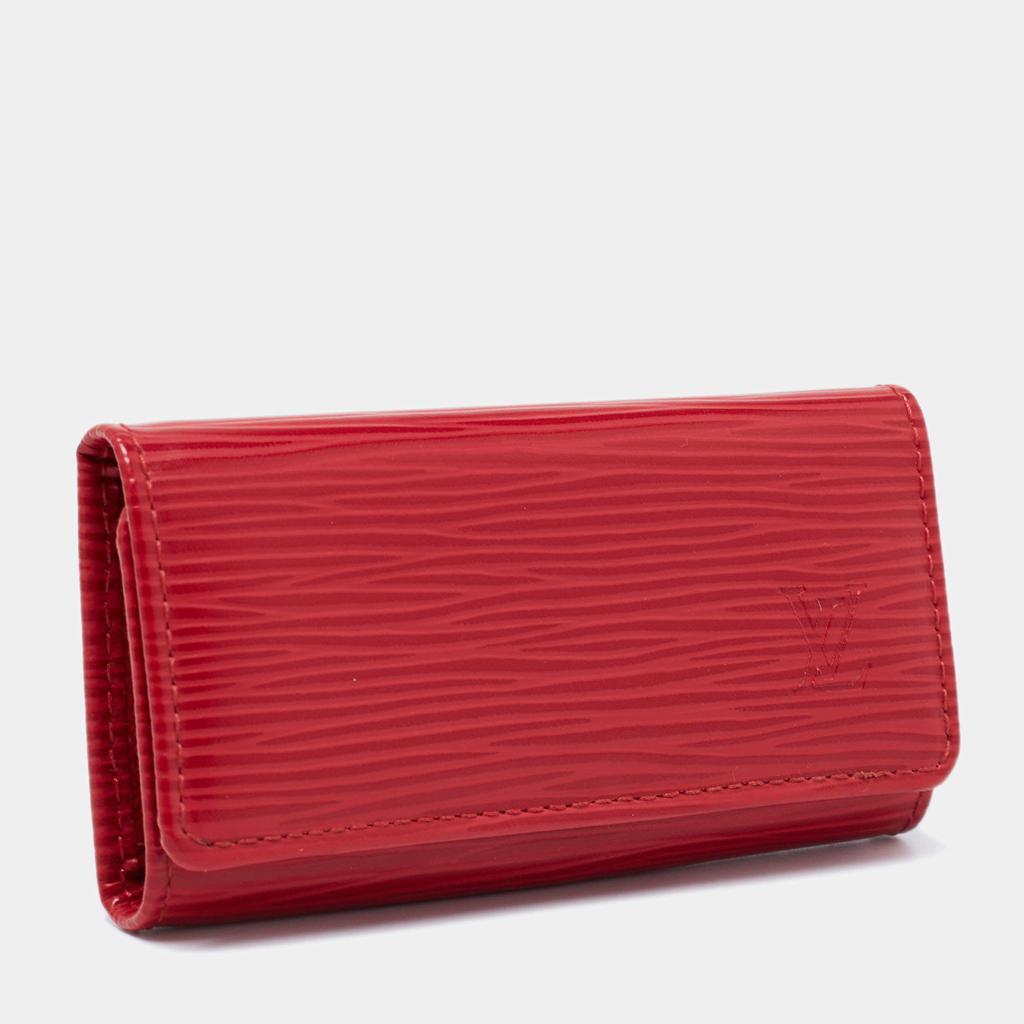 商品[二手商品] Louis Vuitton|Louis Vuitton Red Epi Leather Multicles 6 Key Holder,价格¥1811,第5张图片详细描述