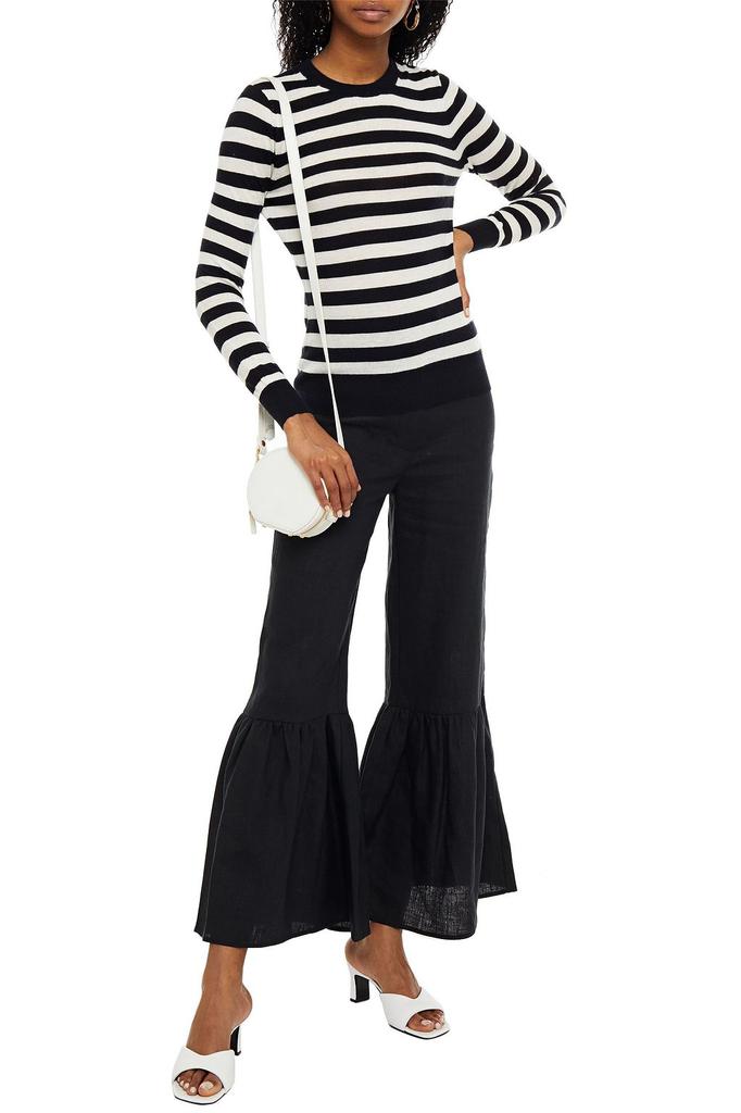 Striped cashmere sweater商品第2张图片规格展示