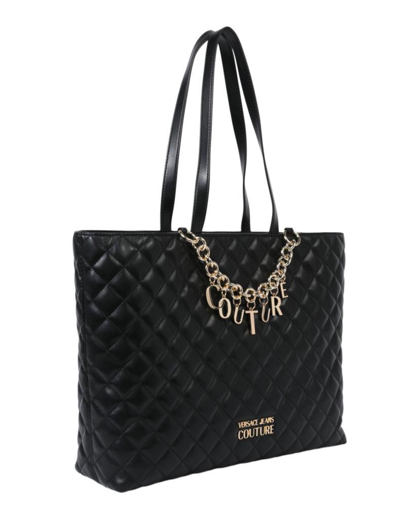 商品Versace|Quilted Charm Tote Bag,价格¥1041,第4张图片详细描述