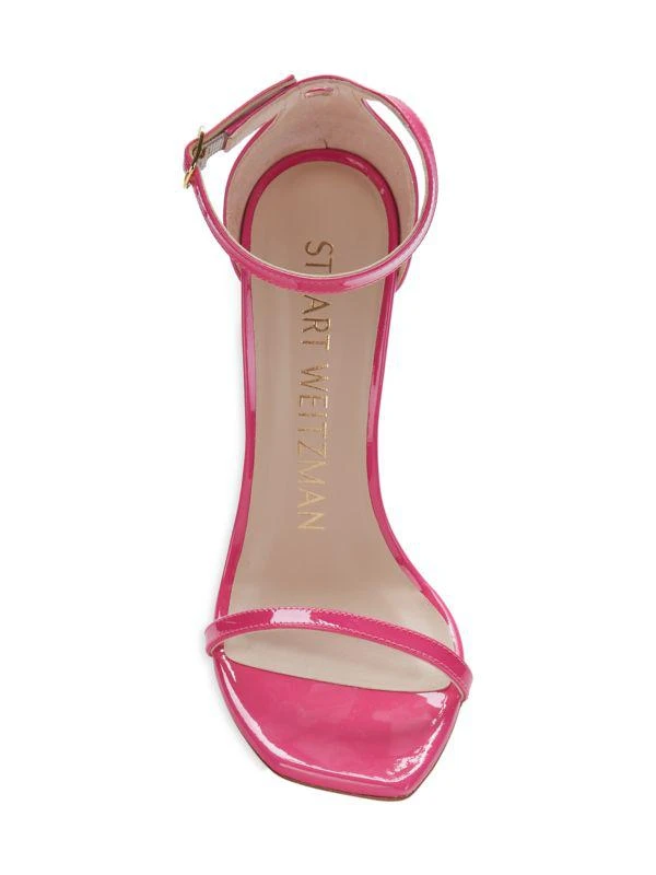 Nudistcurve Patent Leather Sandals 商品