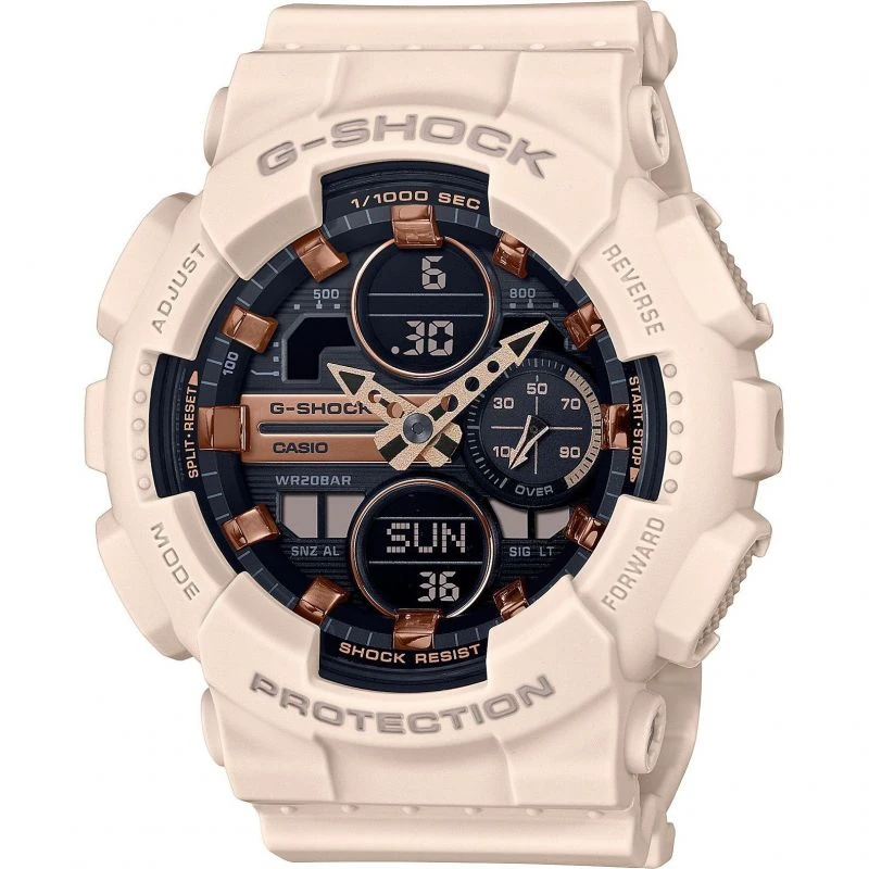 商品Casio|Unisex G-Shock Watch GMA-S140M-4AER  卡西欧手表,价格¥832,第1张图片