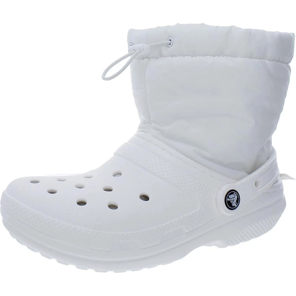 商品Crocs|Crocs Mens Neo Puff Faux Fur Lined Pull On Ankle Boots,价格¥383,第1张图片
