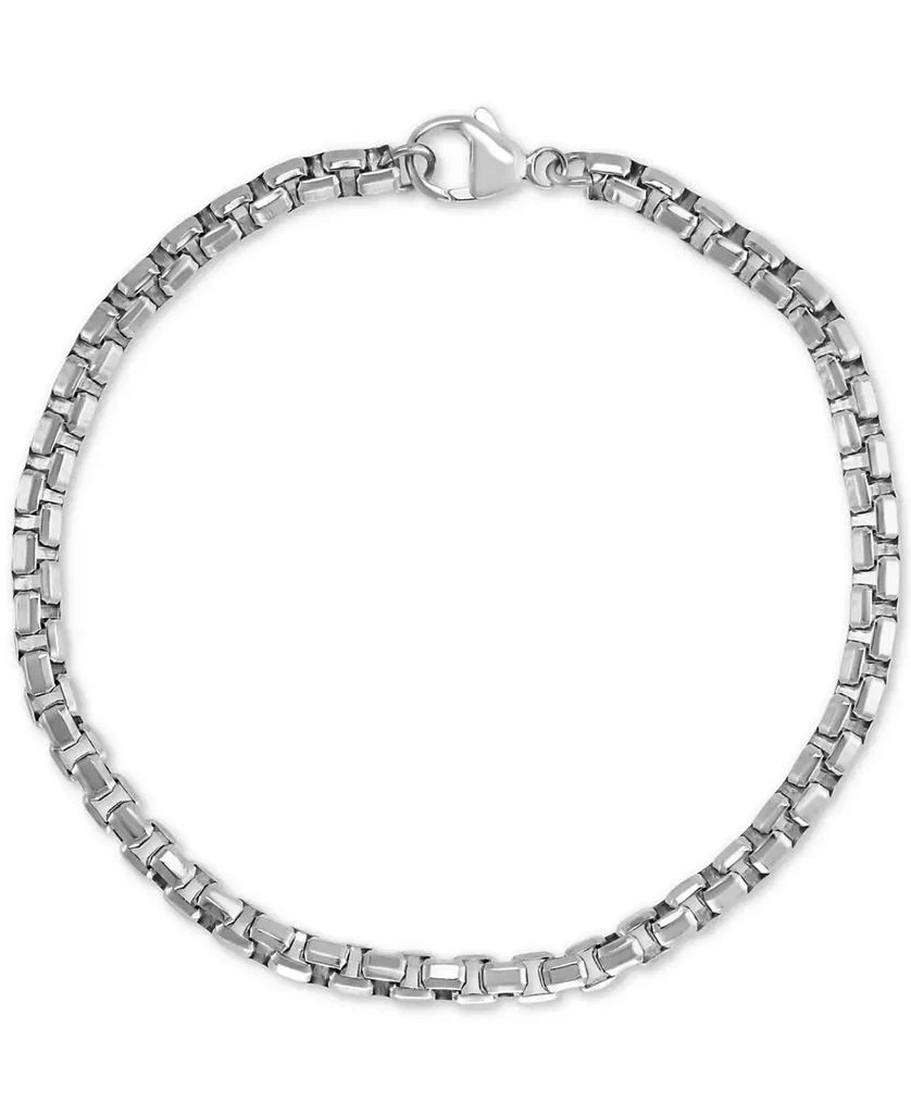 商品Effy|EFFY® Men's Link & Chain Bracelet in Sterling Silver,价格¥658,第1张图片