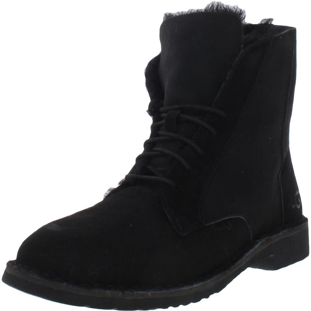 商品UGG|Ugg Womens Quincy Suede Fold-Over Winter Boots,价格¥759-¥862,第4张图片详细描述