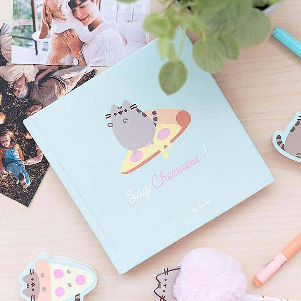 商品ERIK|Pusheen Photo Album 24 Self-Adhesive Pages 16X16Cm,价格¥135,第3张图片详细描述