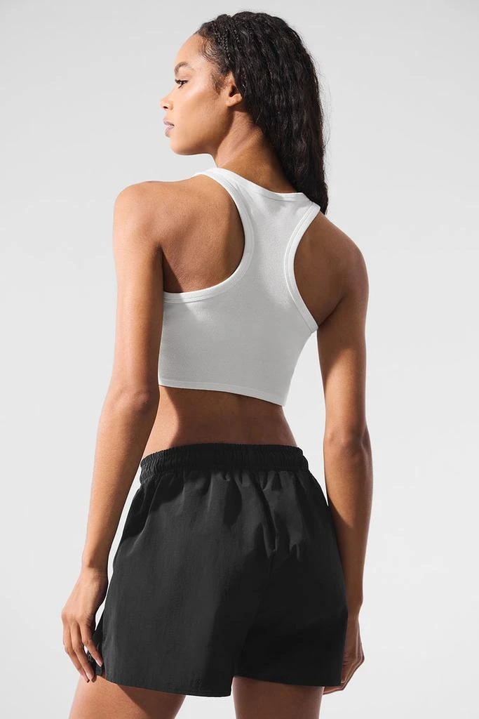 商品Alo|Aspire Tank - White/Black,价格¥358,第3张图片详细描述