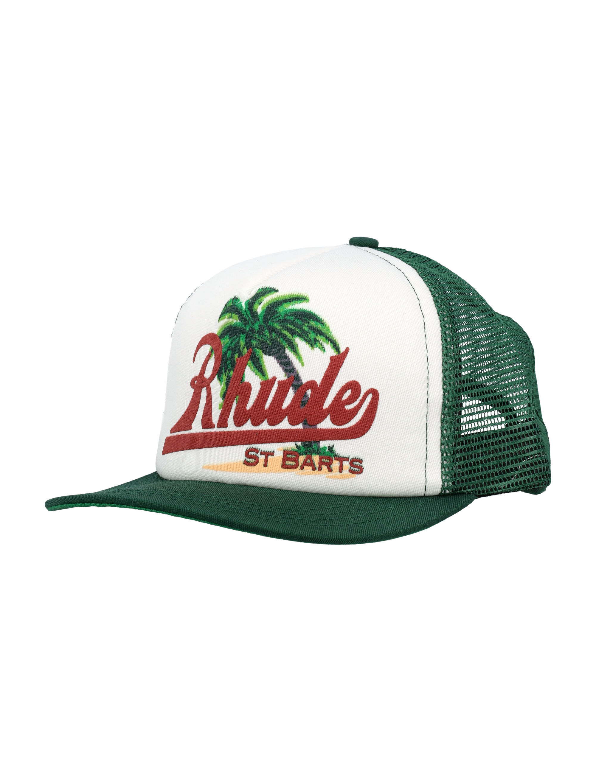 商品Rhude|Rhude 男士帽子 RHPS23HA09823118P0118 绿色,价格¥1143,第1张图片