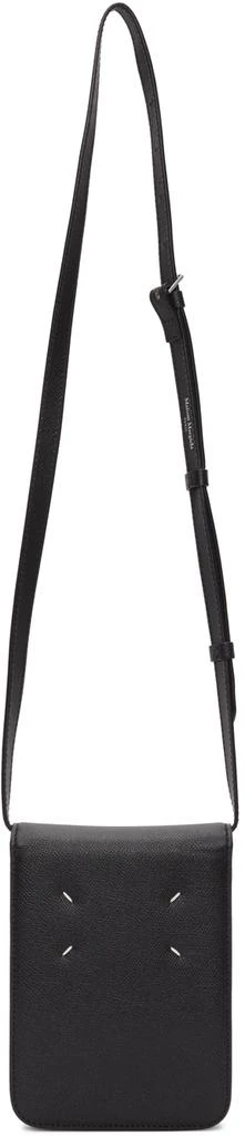 商品MAISON MARGIELA|Black Small Chest Bag,价格¥7872,第3张图片详细描述