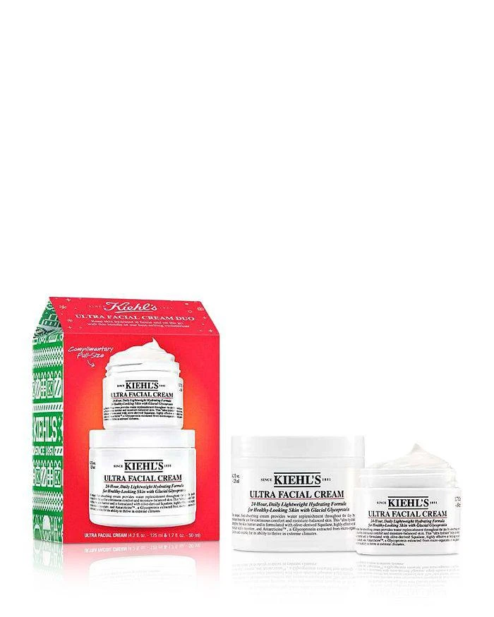 商品Kiehl's|Ultra Facial Cream Duo ($98 value),价格¥484,第1张图片