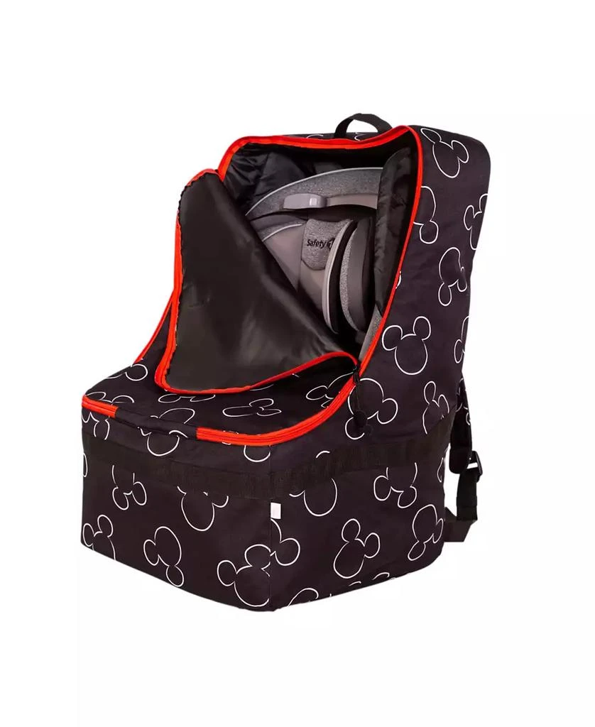 商品J L childress|Disney Baby Ultimate Padded Backpack Car Seat Travel Bag, Mickey,价格¥524,第1张图片