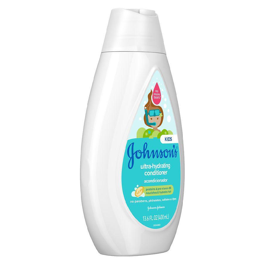 商品Johnson's Baby|Ultra-Hydrating Tear-Free Conditioner,价格¥48,第6张图片详细描述