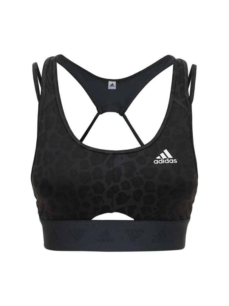 商品Adidas|Medium Support Compression Bra Top,价格¥108,第1张图片