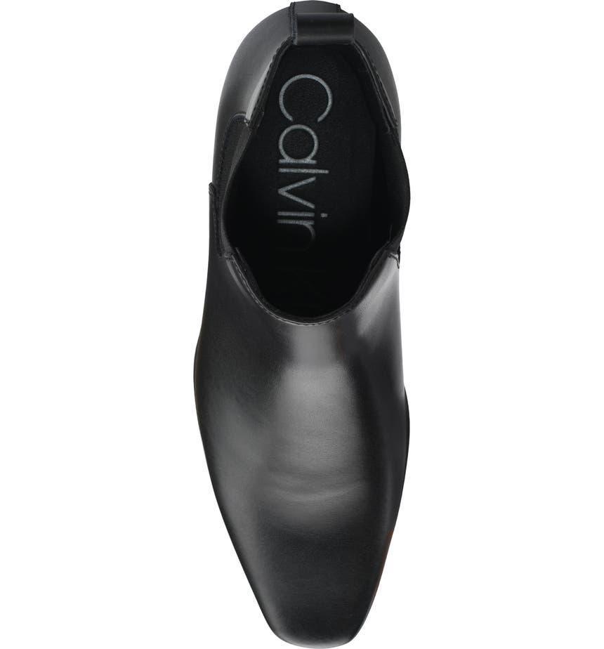 商品Calvin Klein|Brayden Chelsea Boot,价格¥663,第6张图片详细描述