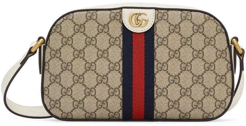 商品Gucci|Beige Ophidia Camera Bag,价格¥10891,第1张图片