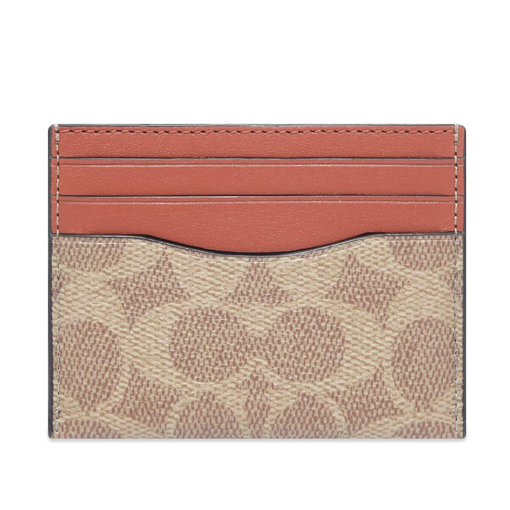 商品Coach|Coach Signature Card Holder,价格¥628,第1张图片