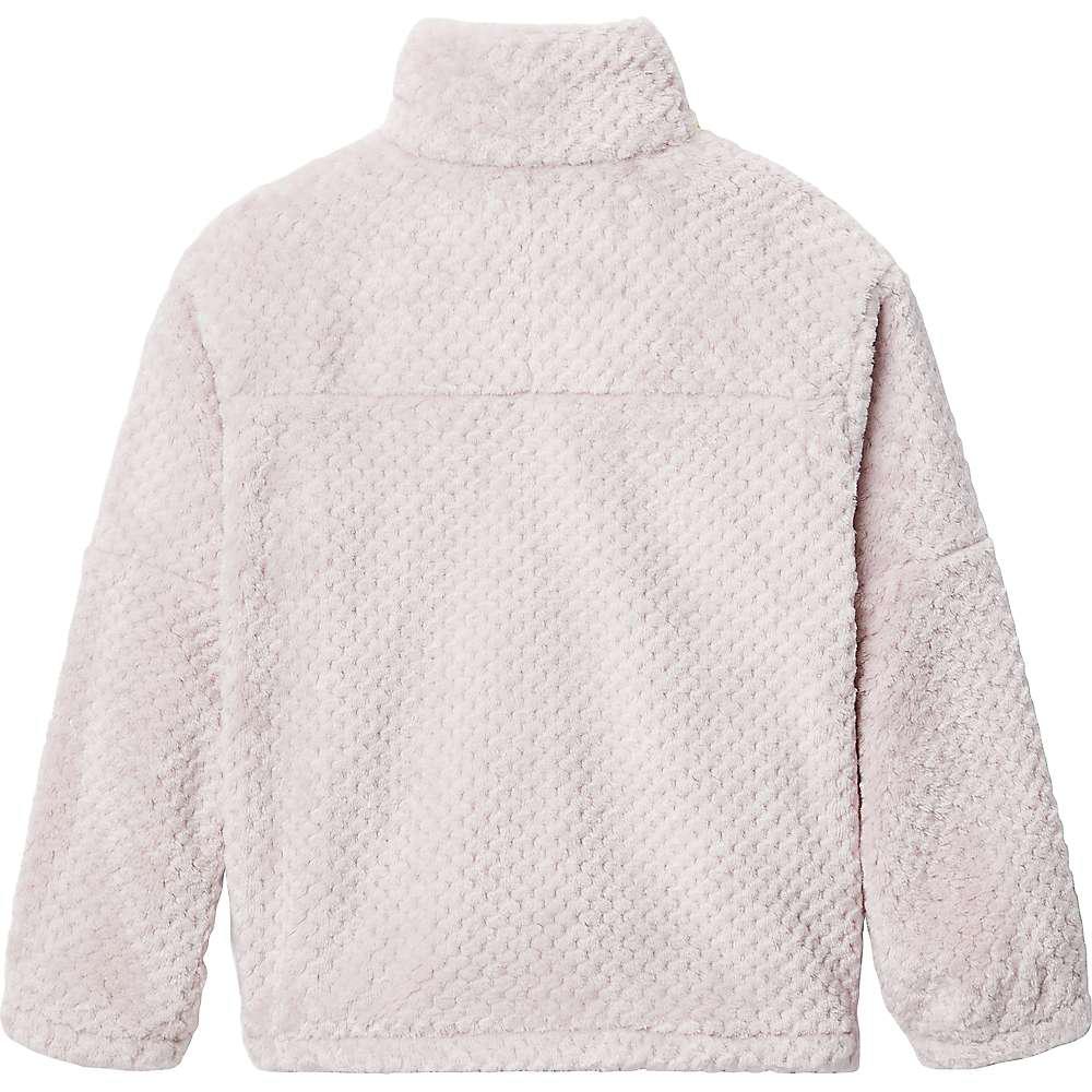 Girls' Fire Side II Sherpa Half Zip Top商品第2张图片规格展示