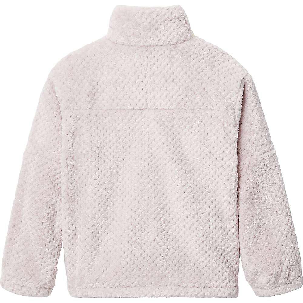 商品Columbia|Girls' Fire Side II Sherpa Half Zip Top,价格¥192,第4张图片详细描述