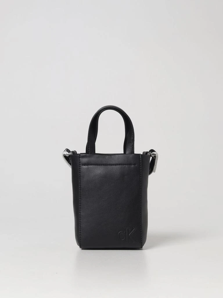 商品Calvin Klein|Calvin Klein Jeans bag in synthetic leather,价格¥320,第1张图片